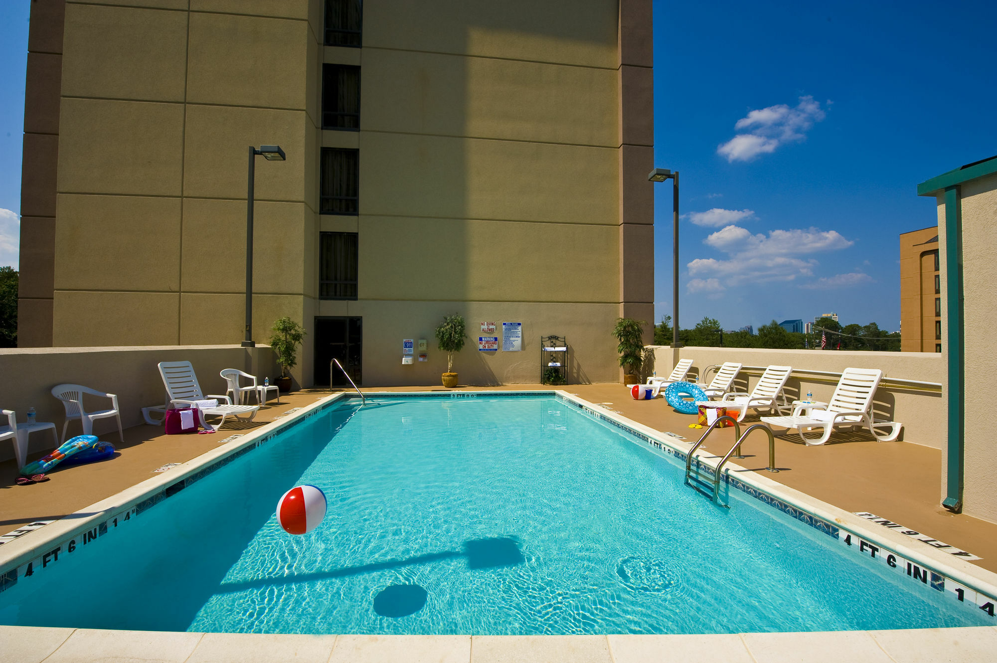 סנדי ספרינגס Holiday Inn Express & Suites Atlanta Perimeter Mall Hotel By Ihg מתקנים תמונה